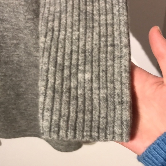 Wearing your ❤️ on your sleeve alpaca blend dress - Picture 3 of 7